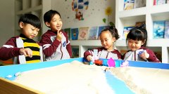 阳光健康力课程||心理沙盘，给孩子的心灵找个港