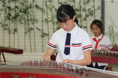 古筝课